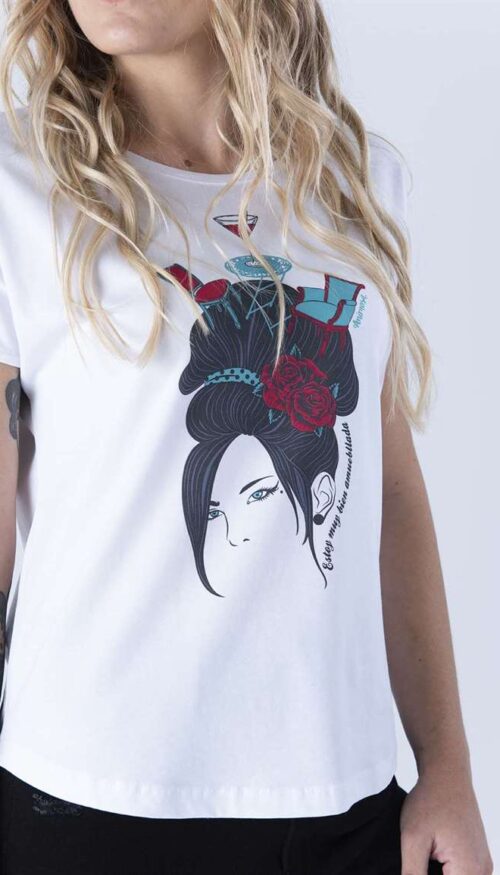 Camiseta Pin Up