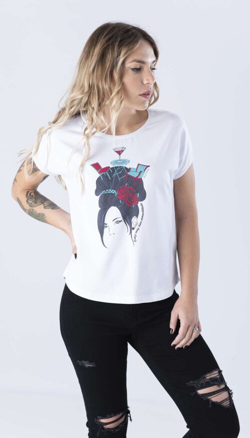 Camiseta Pin Up