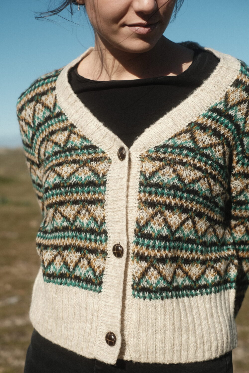 Cardigan Grethe - Imagen 3