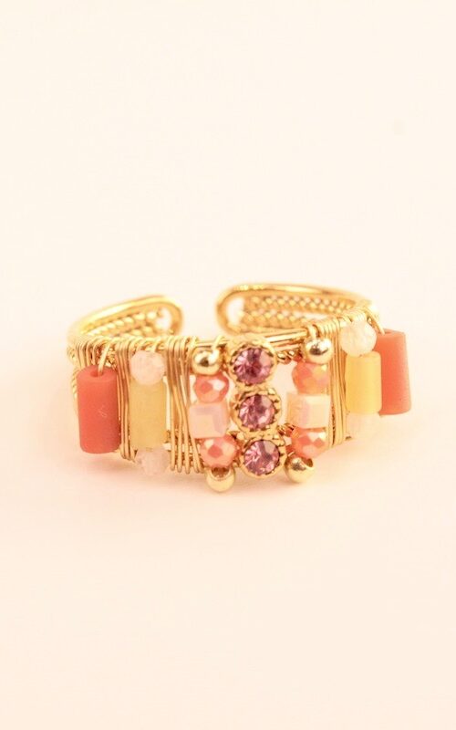 Anillo Cristales