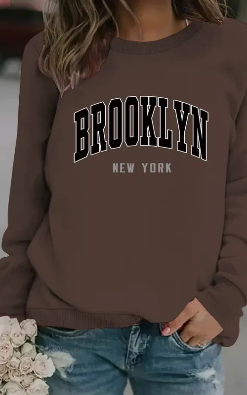 Sudadera Brooklyn