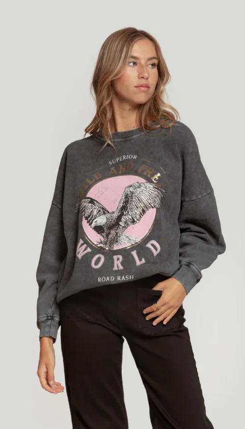 Sudadera World