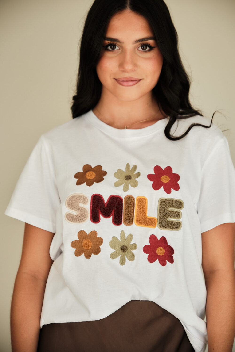 Camiseta Smile