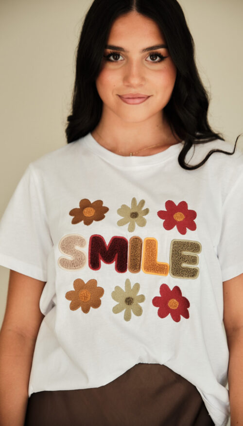 Camiseta Smile