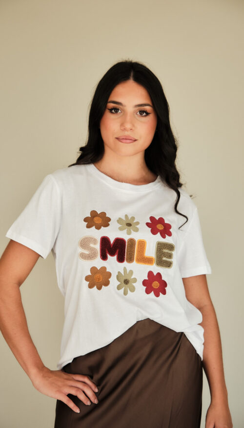 Camiseta Smile