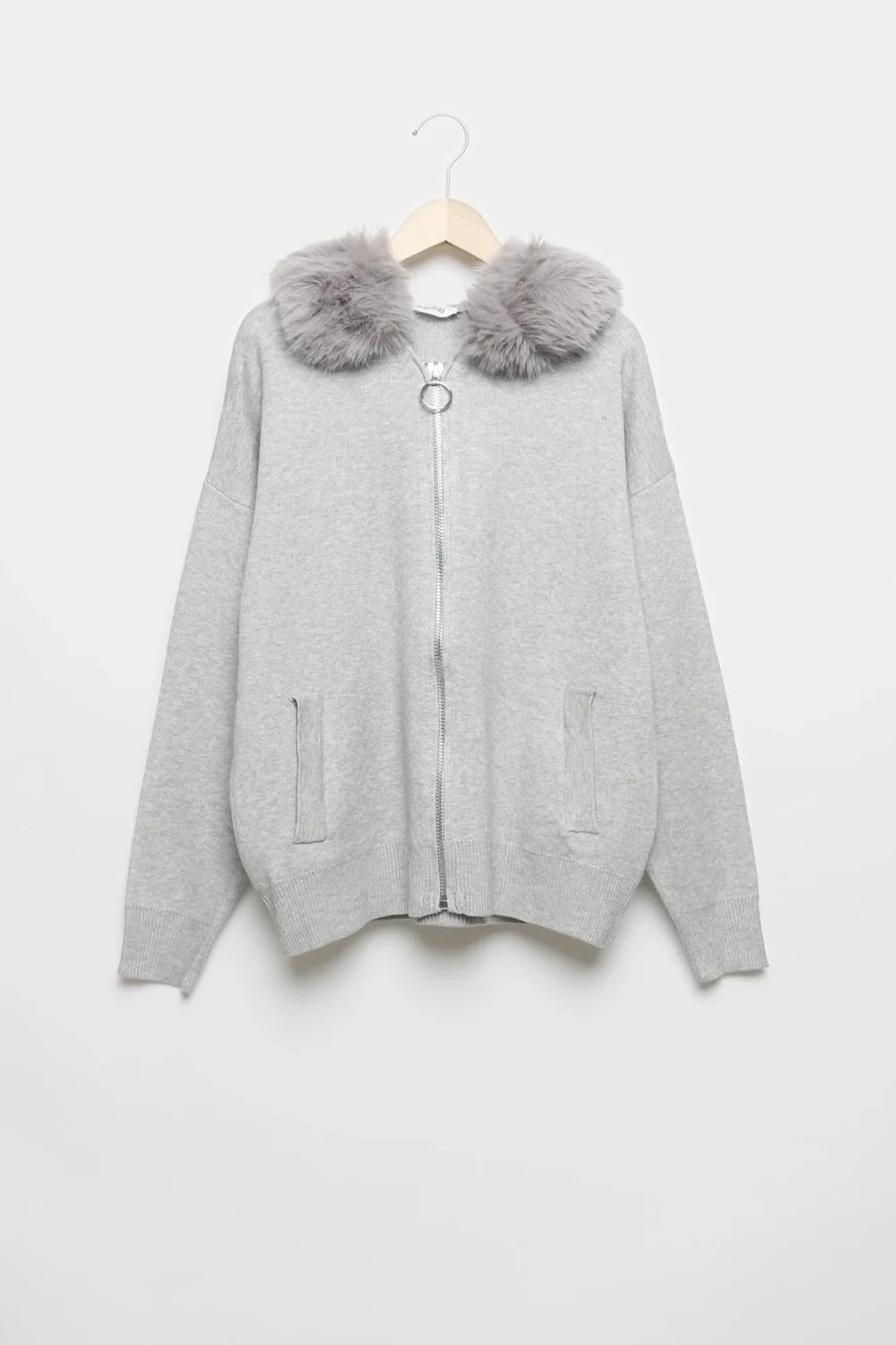 Chaqueta Delia Gris