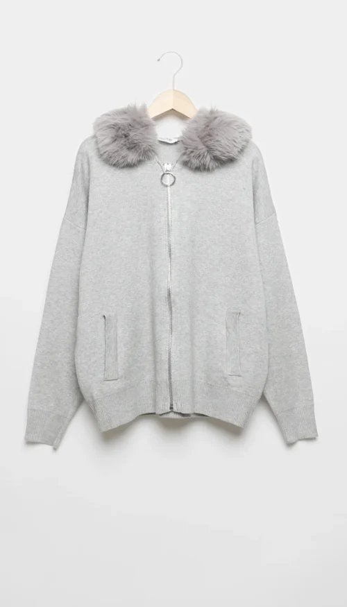 Chaqueta Delia Gris