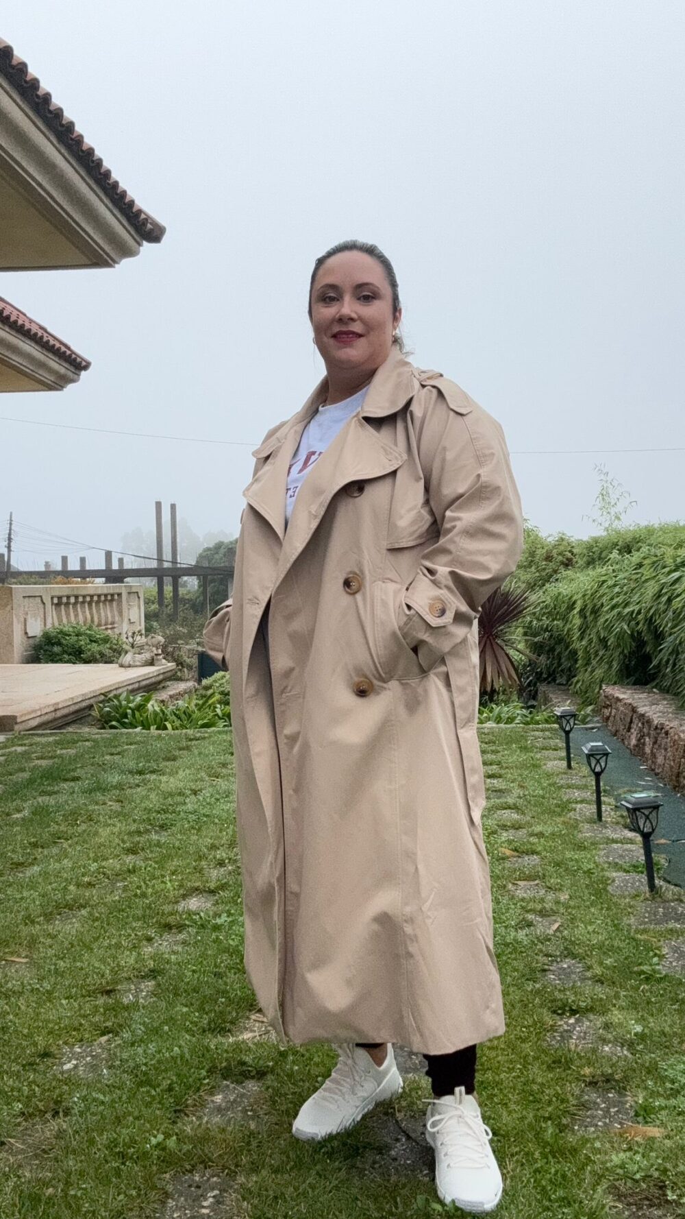 Trench Bucarest Beige