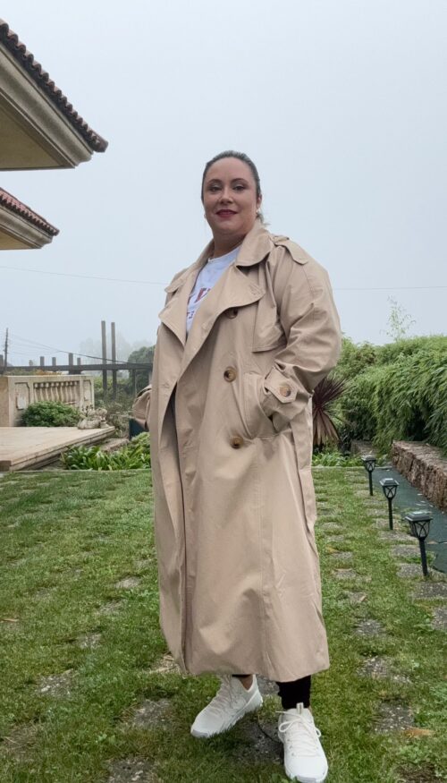 Trench Bucarest Beige