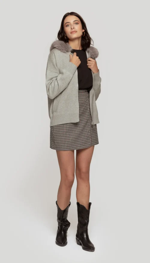 Chaqueta Delia Gris