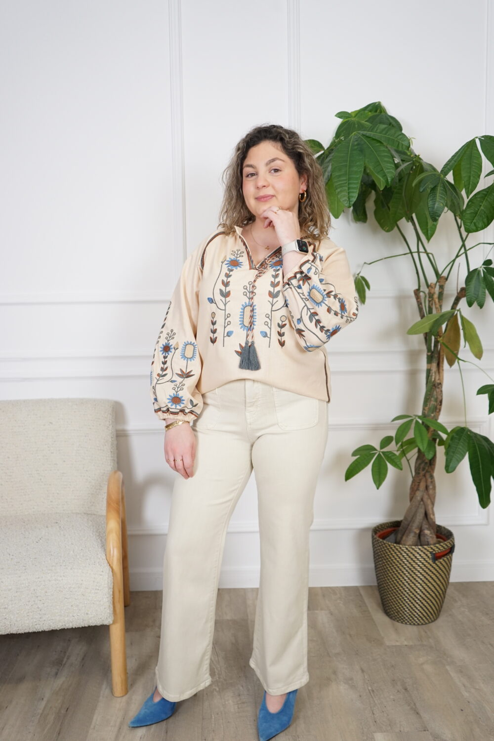 Camisa Angélica