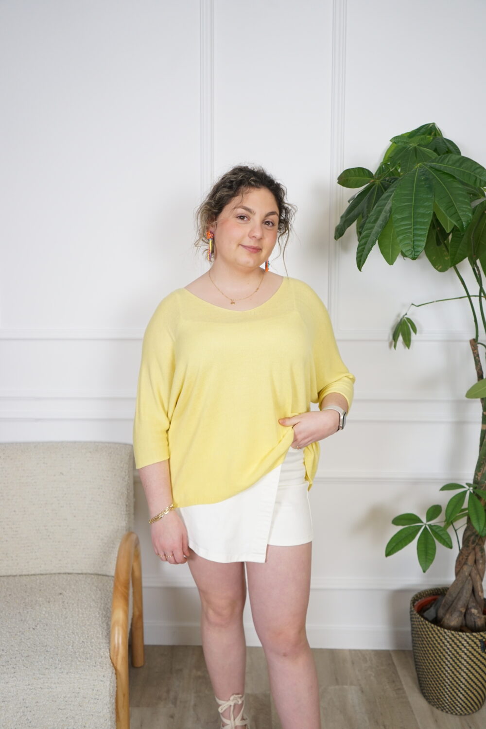 Falda-Short Mariana - Imagen 2