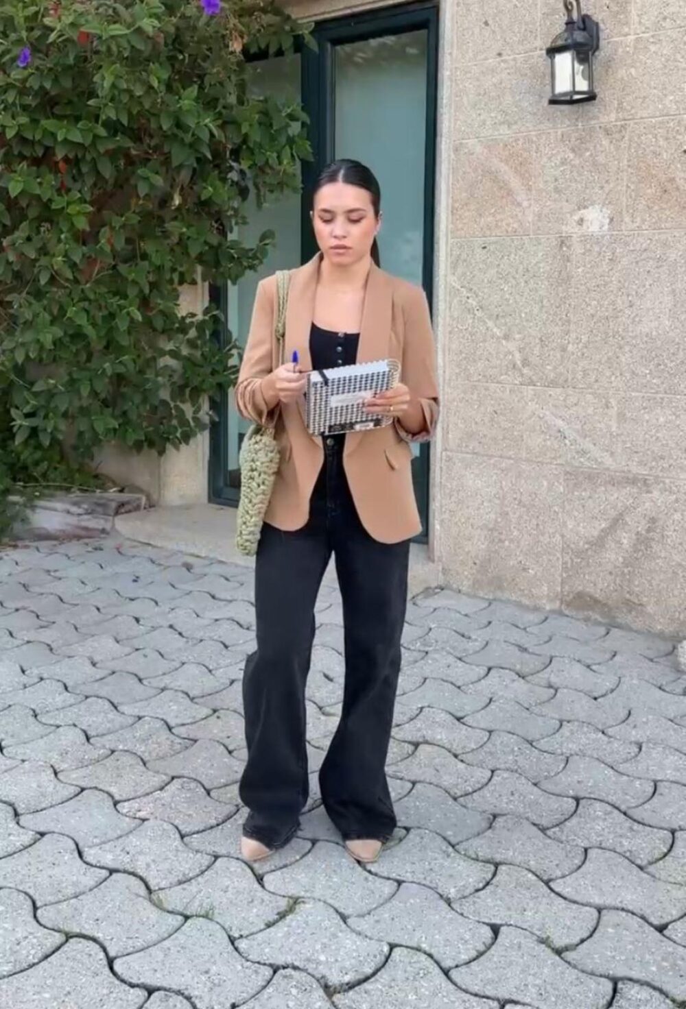 Blazer Amal Camel