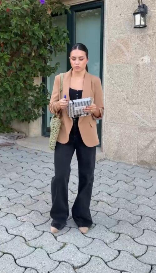 Blazer Amal Camel
