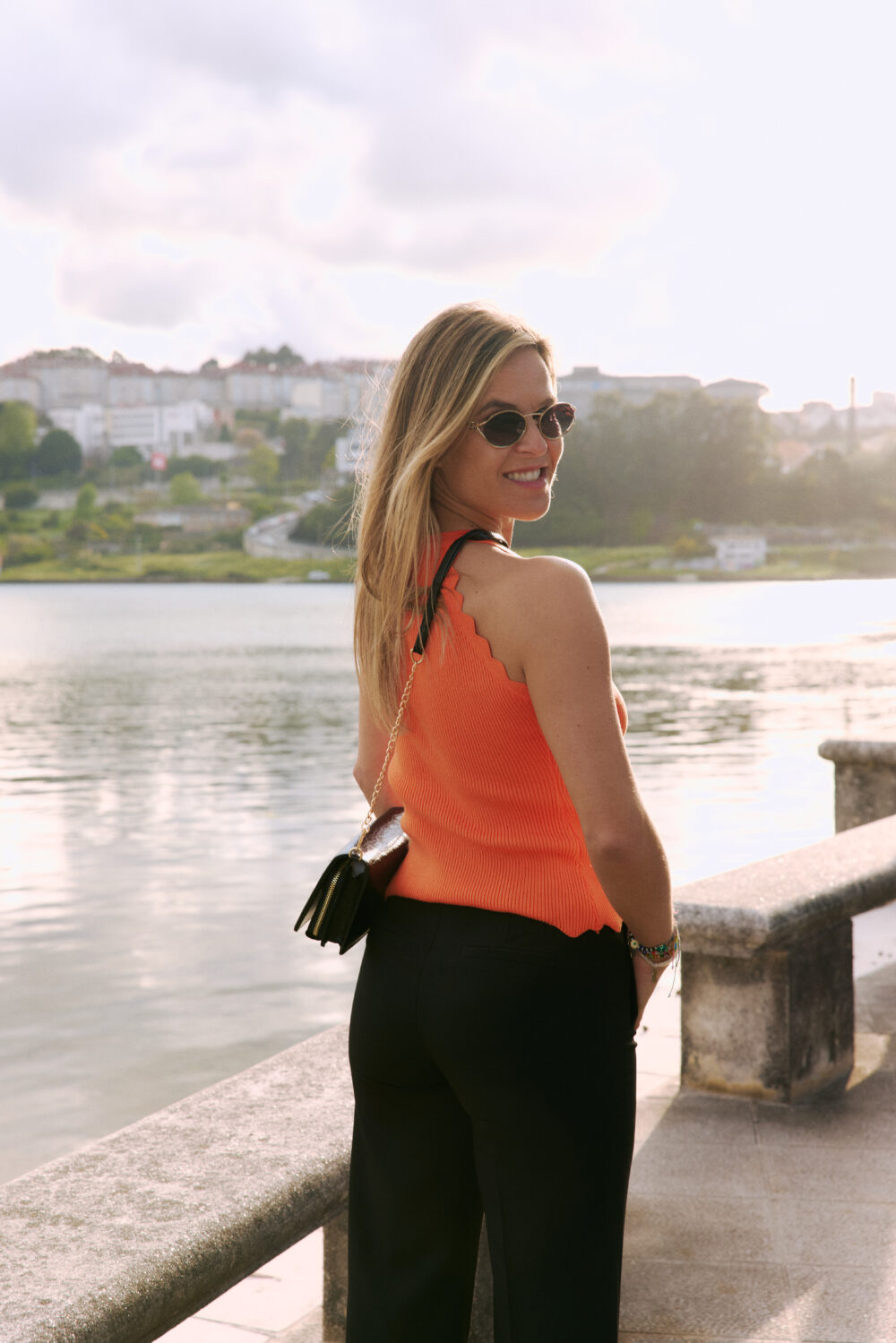 Top Nora Naranja - Imagen 4