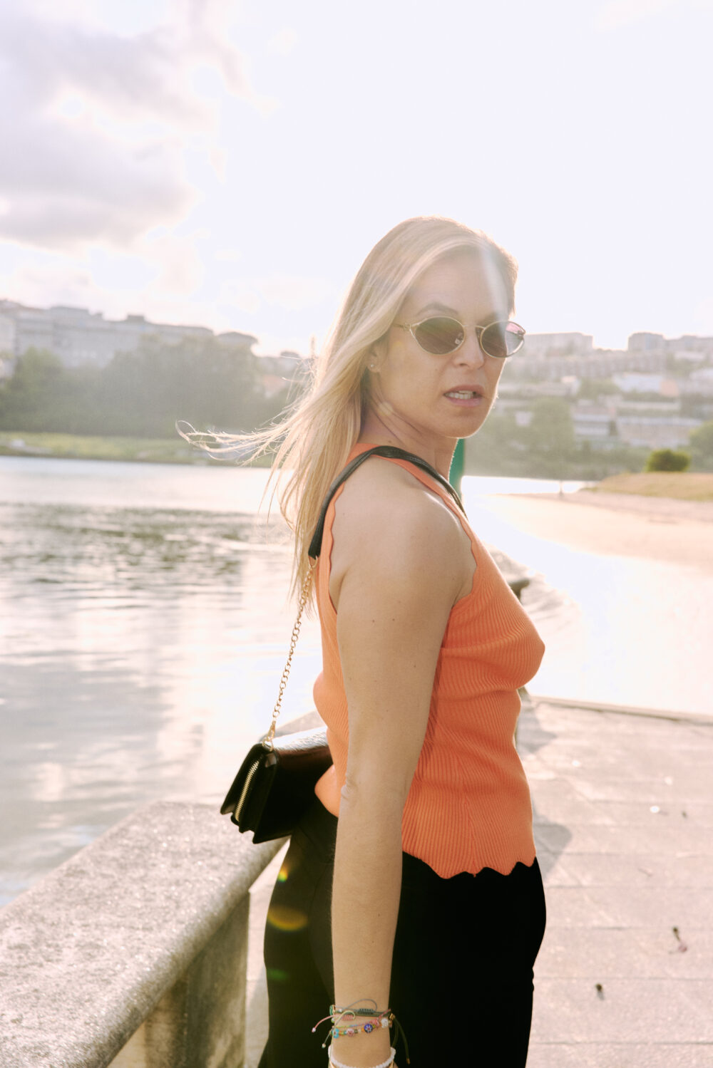 Top Nora Naranja - Imagen 3