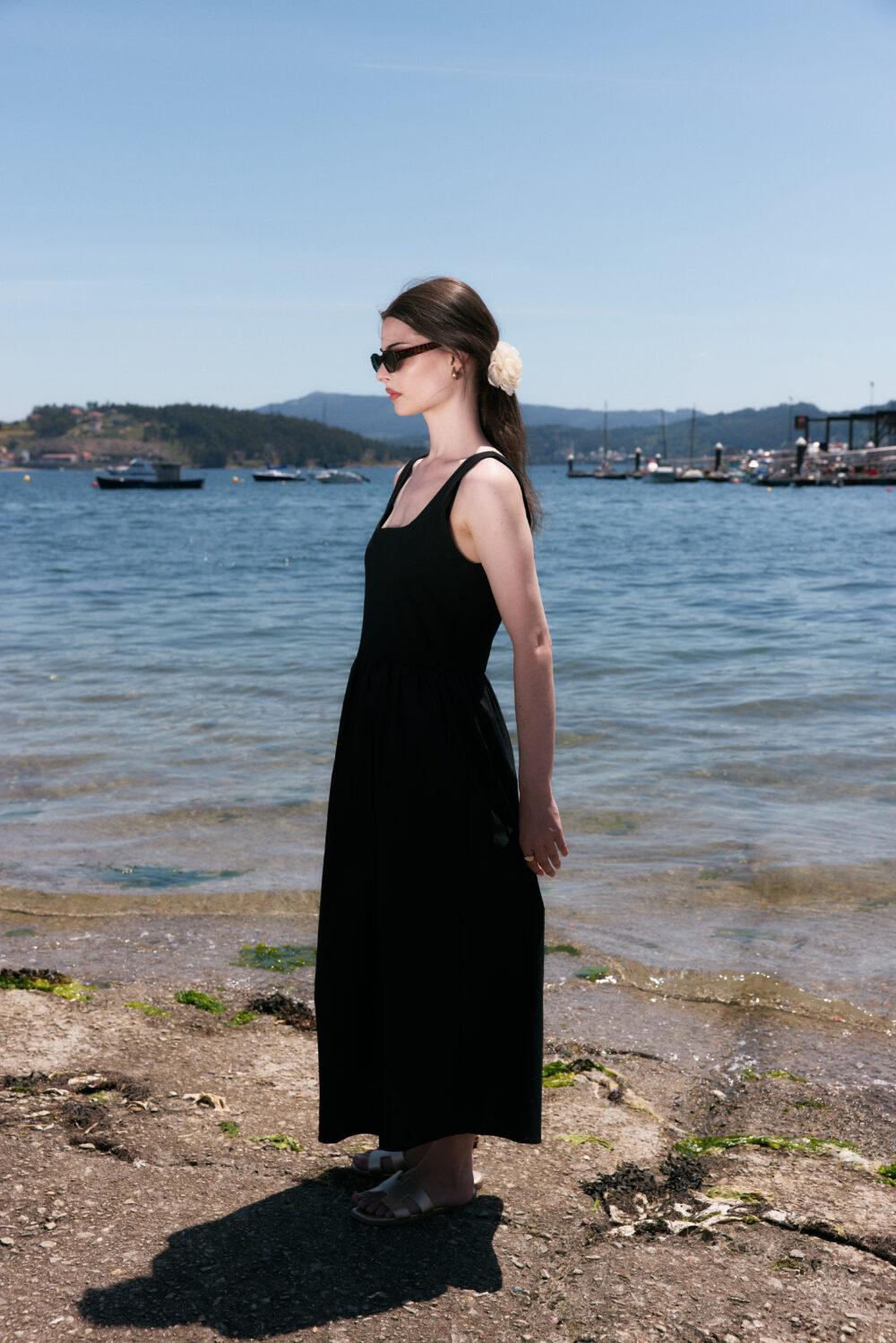 Vestido Abigail Negro - Imagen 3