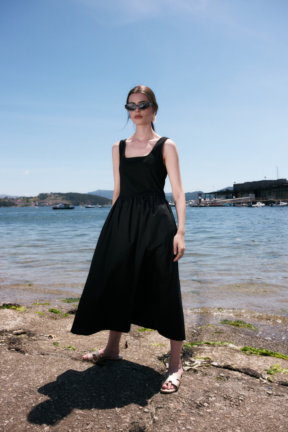 Vestido Abigail Negro
