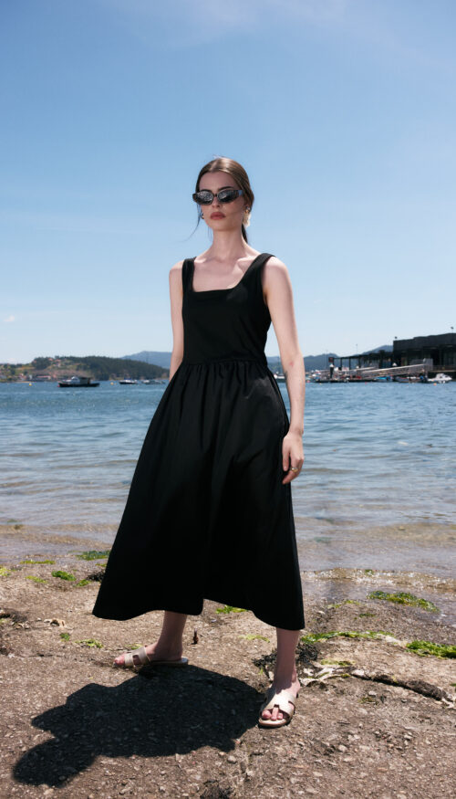 Vestido Abigail Negro