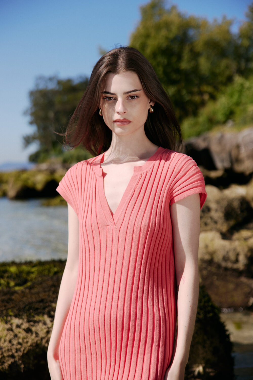 Vestido Penélope Rojo - Imagen 4