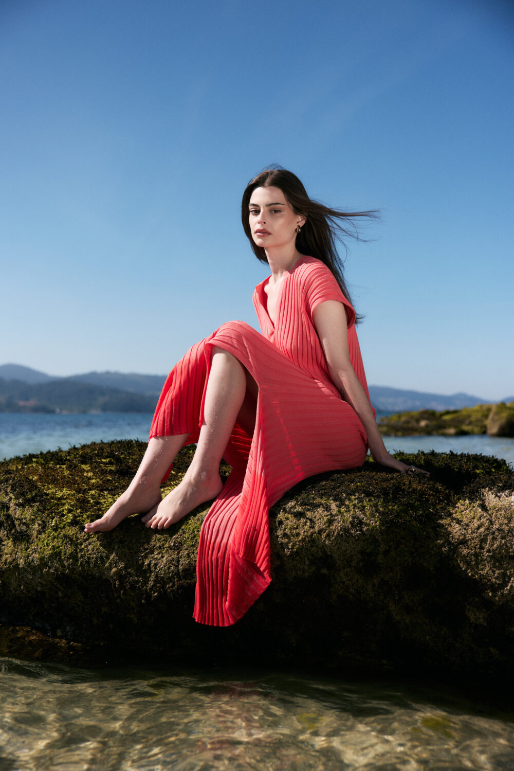 Vestido Penélope Rojo - Imagen 2