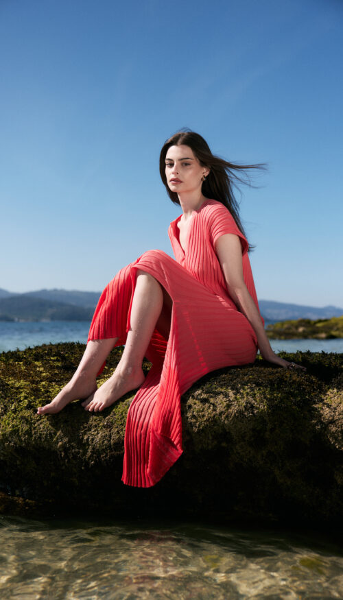 Vestido Penélope Rojo