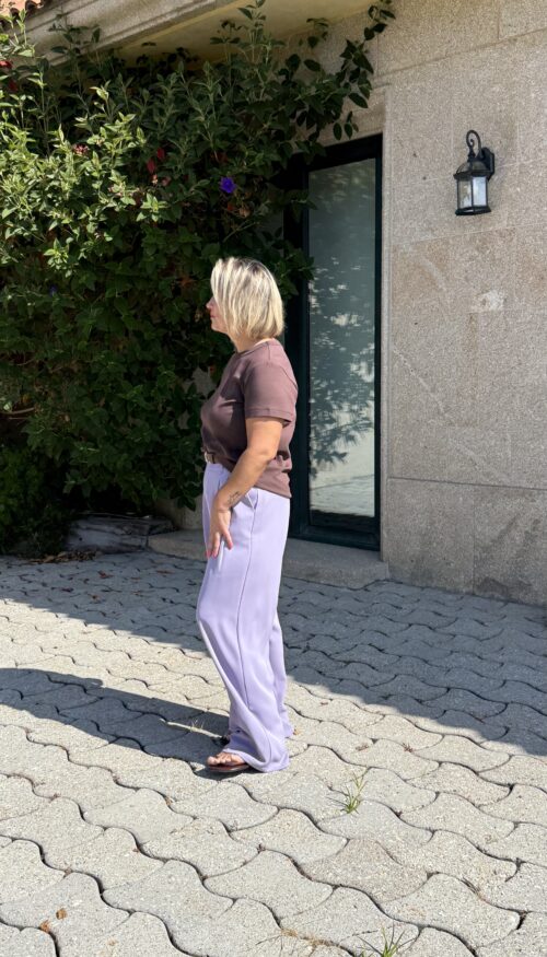 Pantalón Candy Malva