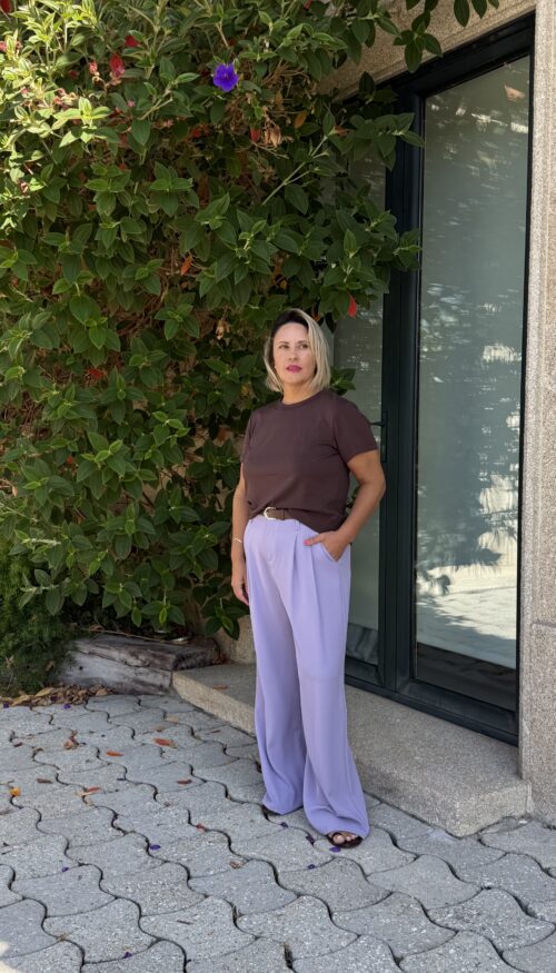 Pantalón Candy Malva