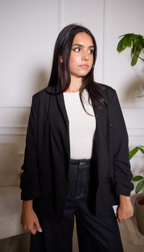 Blazer Amal Negra