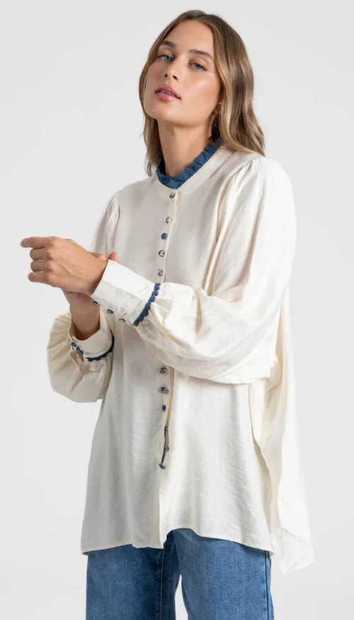 Camisa Lena