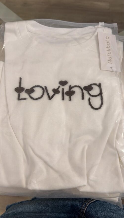 Camiseta Loving