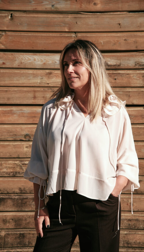Camisa Gina Beige