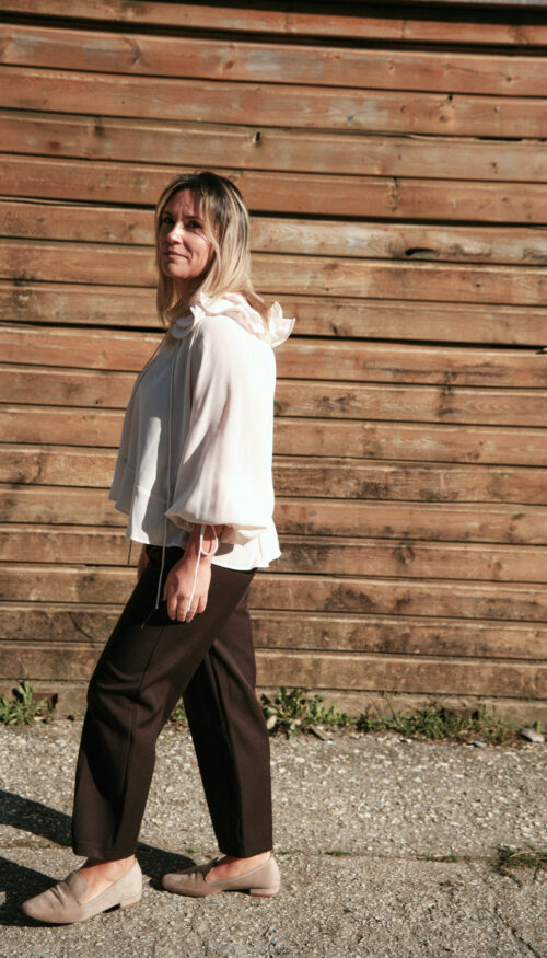 Camisa Gina Beige