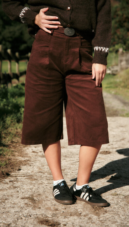 Pantalón-Bermuda Amaia