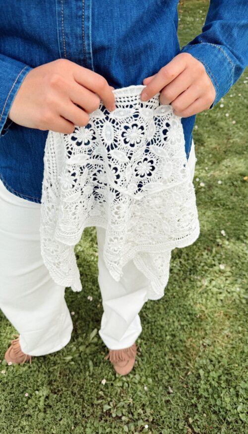 Pañuelo Crochet