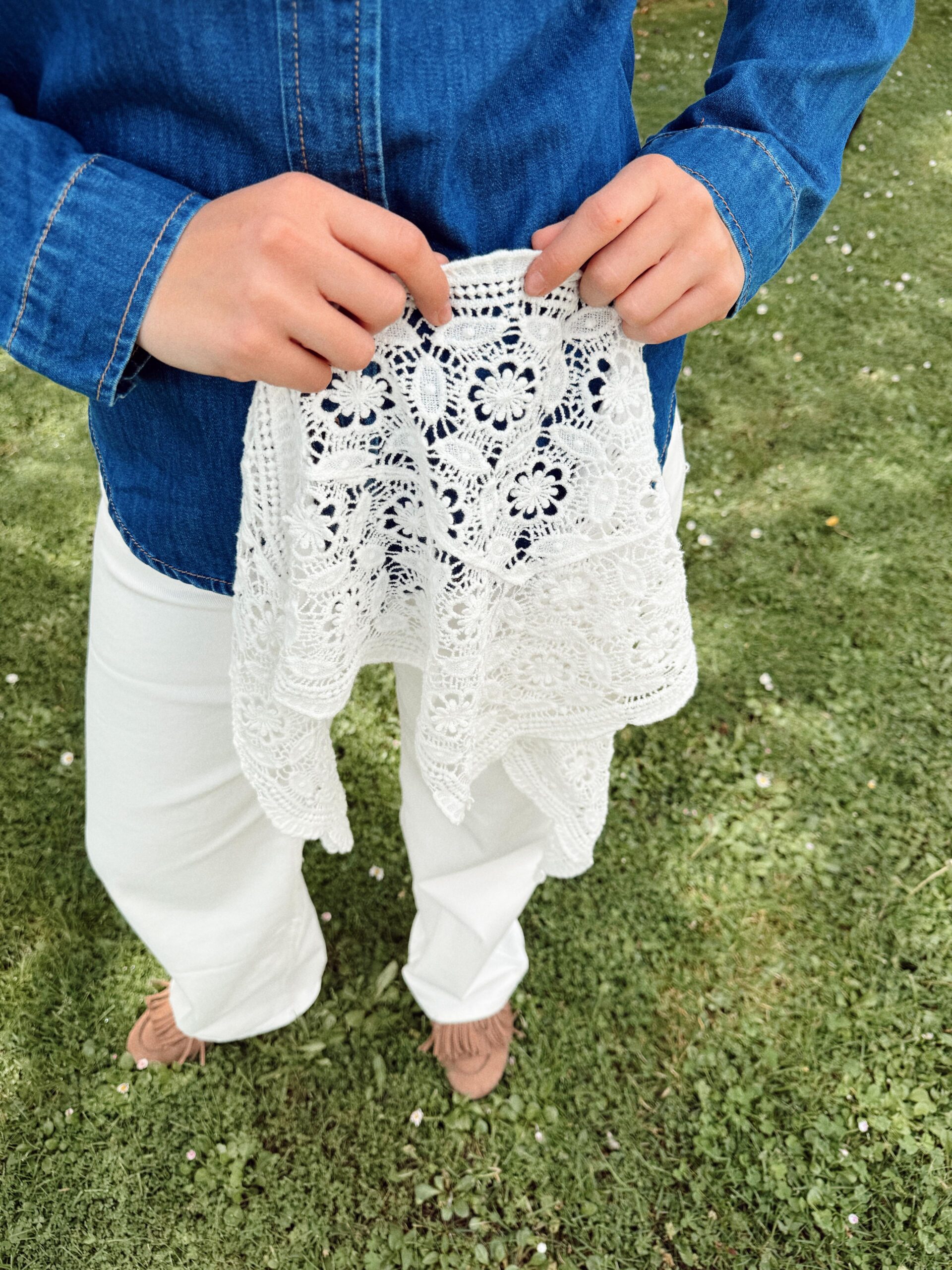 Pañuelo Crochet - Imagen 2