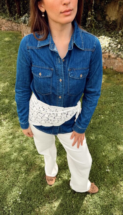Pañuelo Crochet