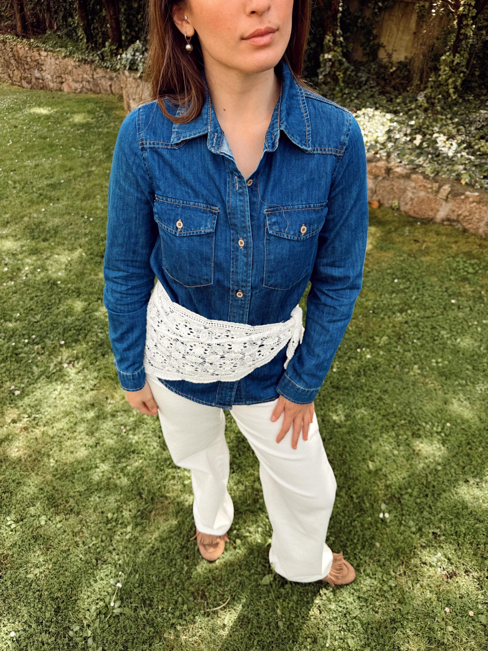 Pañuelo Crochet
