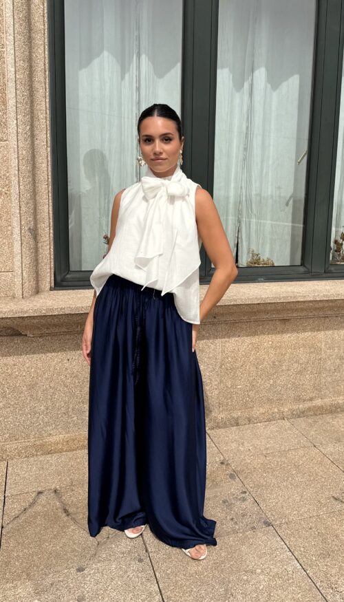 Pantalón Fluido Ancho