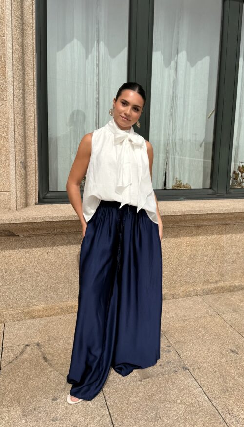 Pantalón Fluido Ancho