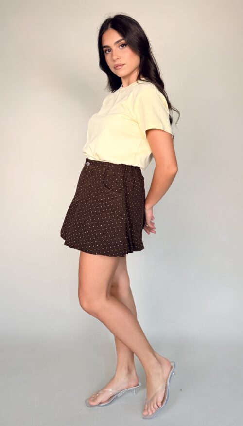 Falda Globo Lunares