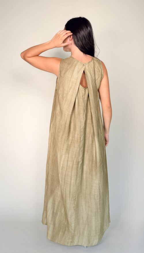 Vestido Maxi Bolsillos
