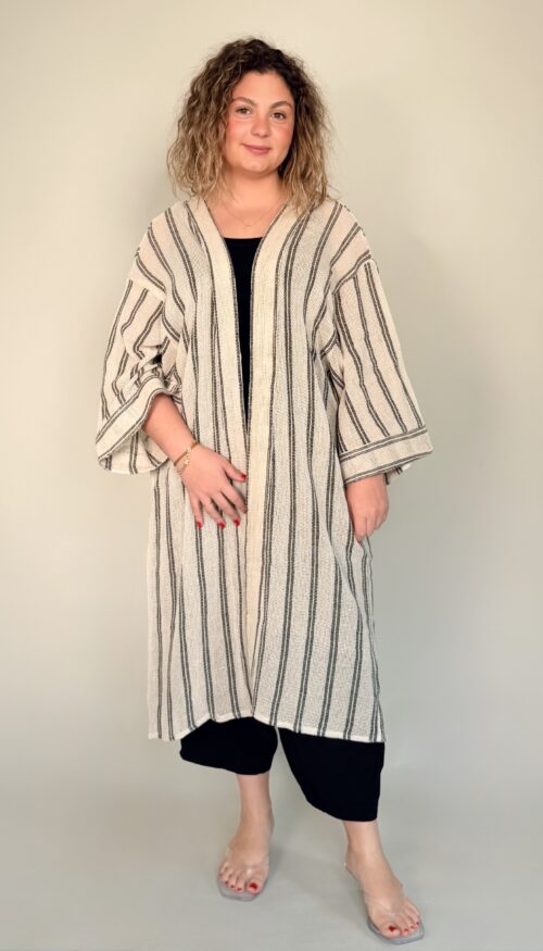 Chaqueta Larga Kimono