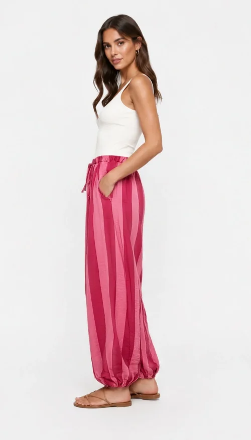 Pantalón Bombacho Rosa