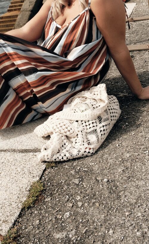 Bolso Crochet Calado