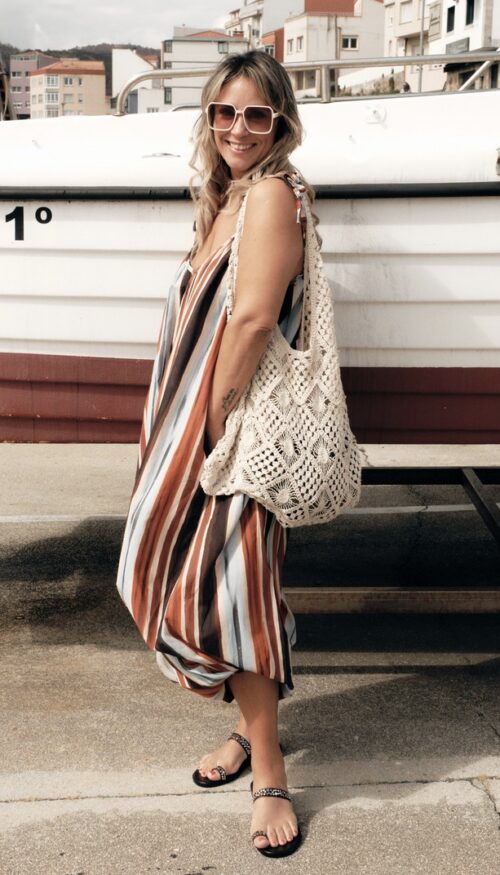 Bolso Crochet Calado