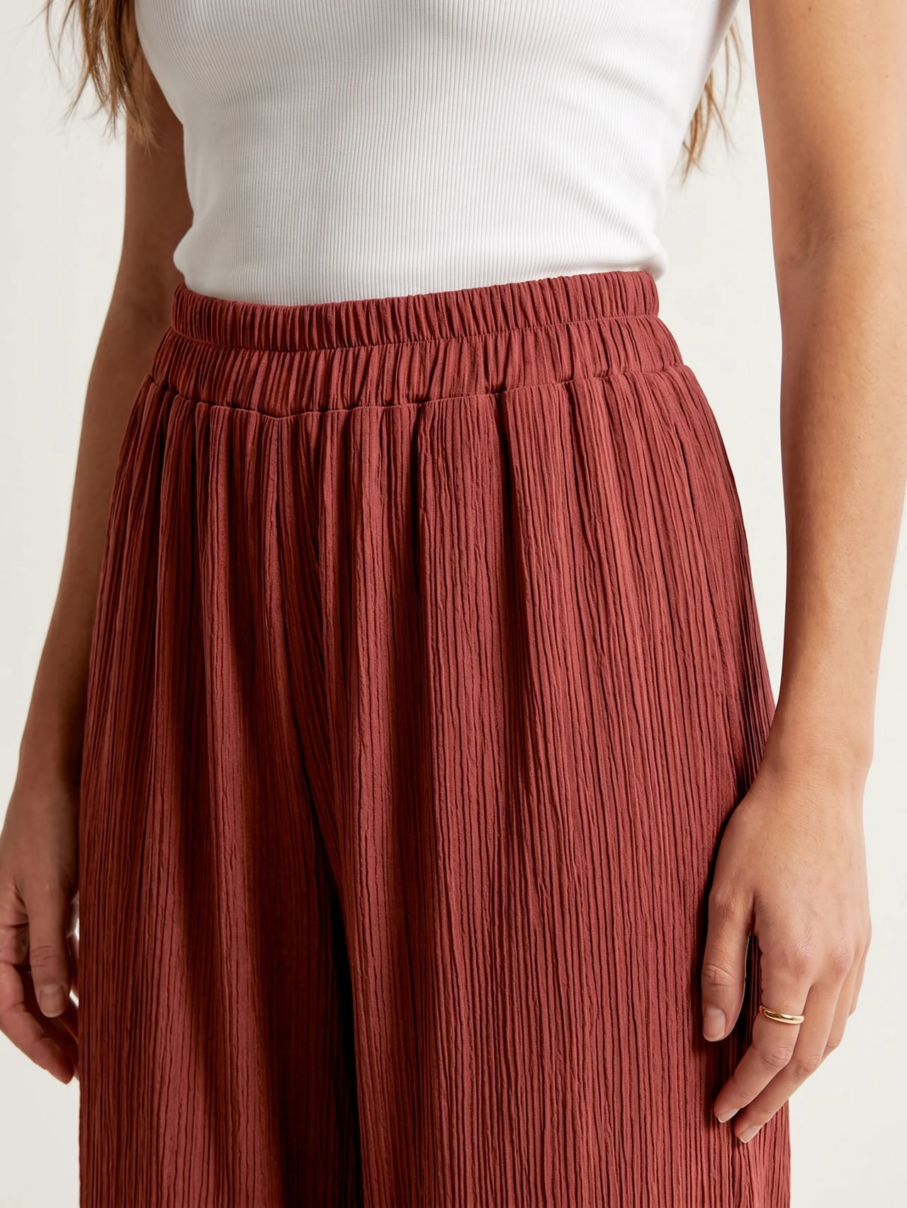 Pantalón Bombacho Teja - Imagen 4