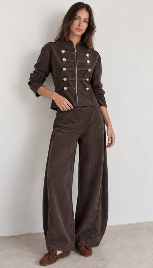 Pantalón armonías pana suave