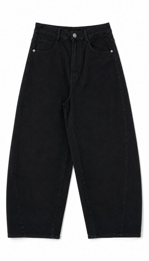Jeans Barrel con Faja