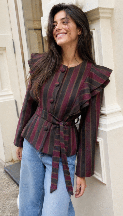 Chaqueta Teen Parisa